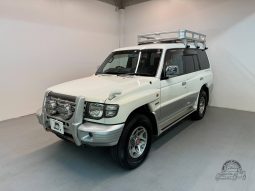 1998 Mitsubishi Pajero GDI Super Exceed full