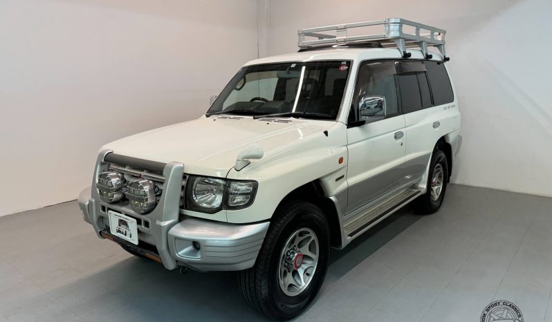 1998 Mitsubishi Pajero GDI Super Exceed full