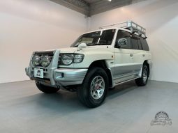 1998 Mitsubishi Pajero GDI Super Exceed full