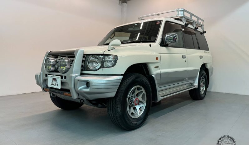 1998 Mitsubishi Pajero GDI Super Exceed full