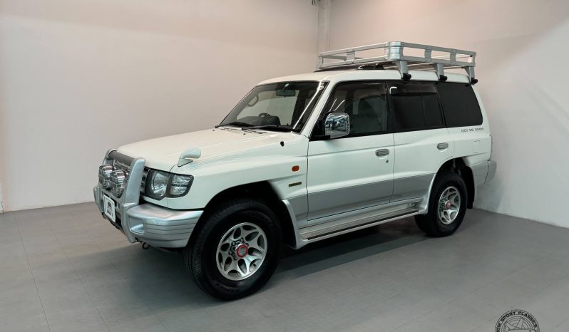 1998 Mitsubishi Pajero GDI Super Exceed full