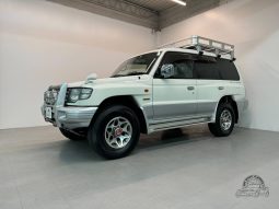 1998 Mitsubishi Pajero GDI Super Exceed full