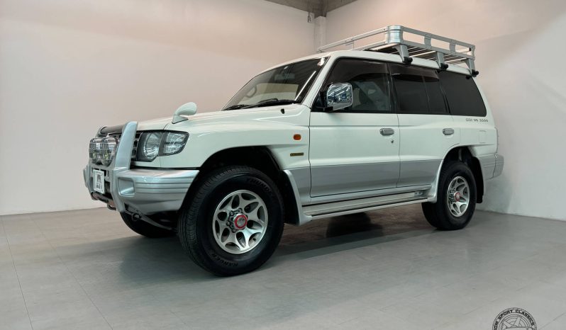 1998 Mitsubishi Pajero GDI Super Exceed full