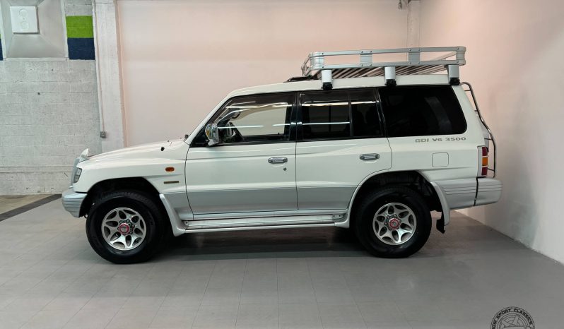 1998 Mitsubishi Pajero GDI Super Exceed full