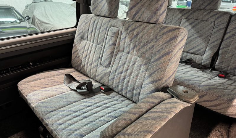 1998 Mitsubishi Delica GLX Starwagon full