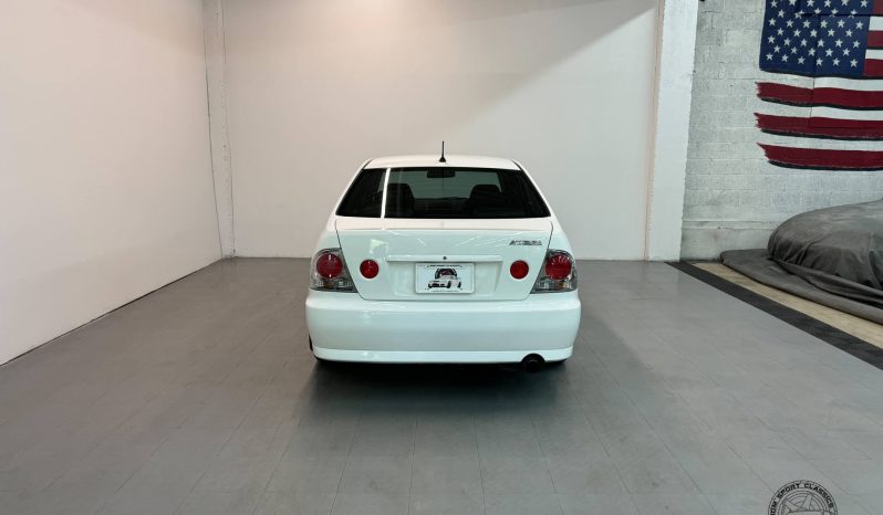 1999 Toyota Altezza RS200 Z Edition full