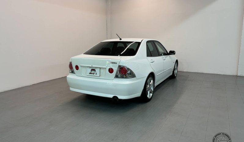 1999 Toyota Altezza RS200 Z Edition full