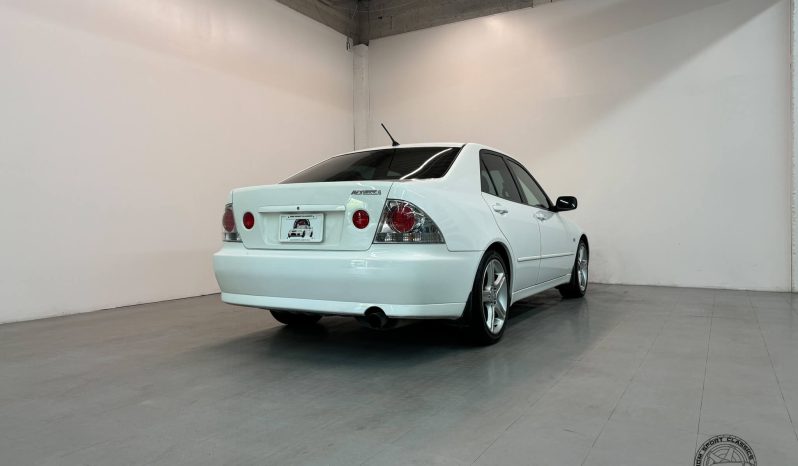 1999 Toyota Altezza RS200 Z Edition full