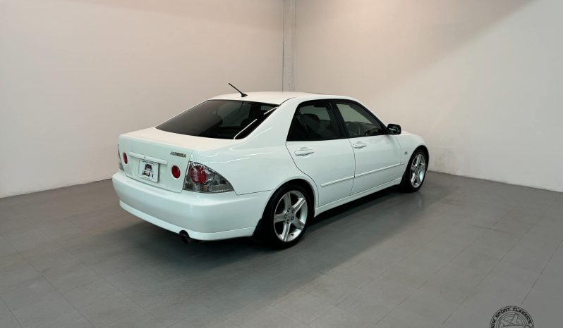 1999 Toyota Altezza RS200 Z Edition full