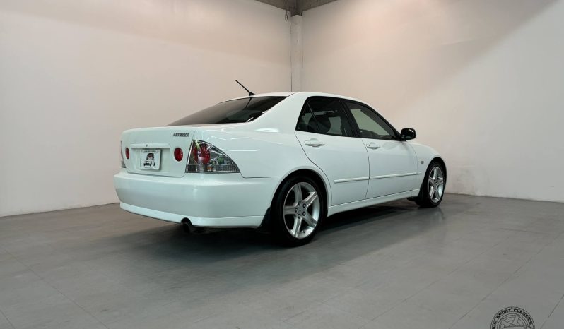 1999 Toyota Altezza RS200 Z Edition full