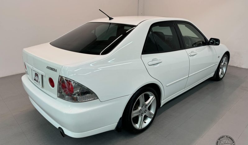 1999 Toyota Altezza RS200 Z Edition full