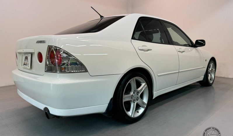 1999 Toyota Altezza RS200 Z Edition full