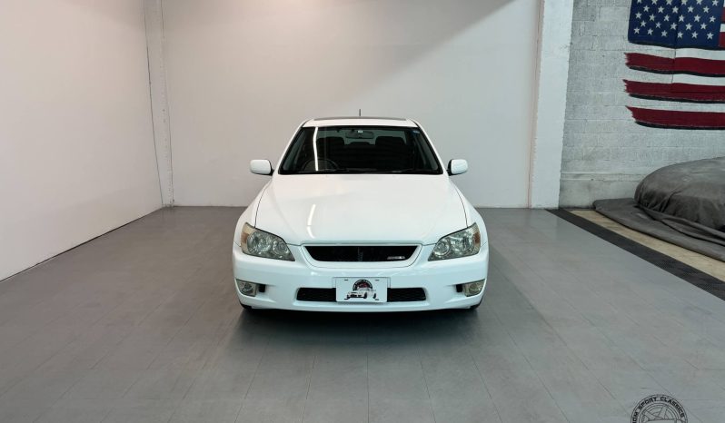 1999 Toyota Altezza RS200 Z Edition full