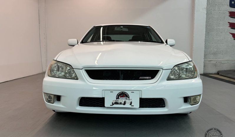 1999 Toyota Altezza RS200 Z Edition full