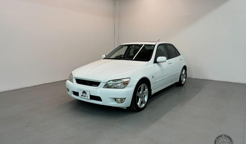 1999 Toyota Altezza RS200 Z Edition full