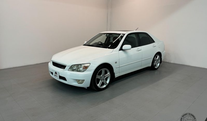 1999 Toyota Altezza RS200 Z Edition full