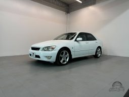 1999 Toyota Altezza RS200 Z Edition full