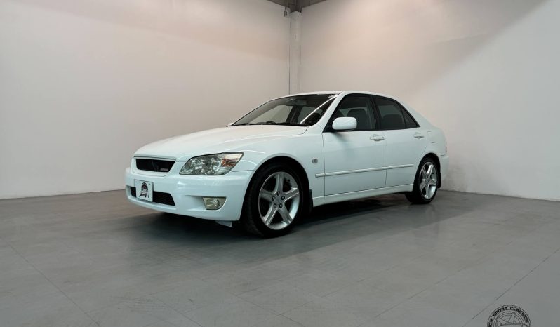 1999 Toyota Altezza RS200 Z Edition full