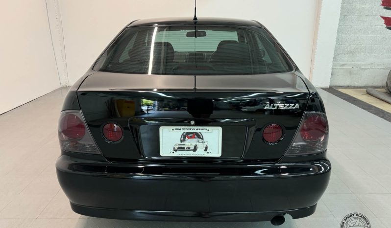 1999 Toyota Altezza RS200 Z Edition full