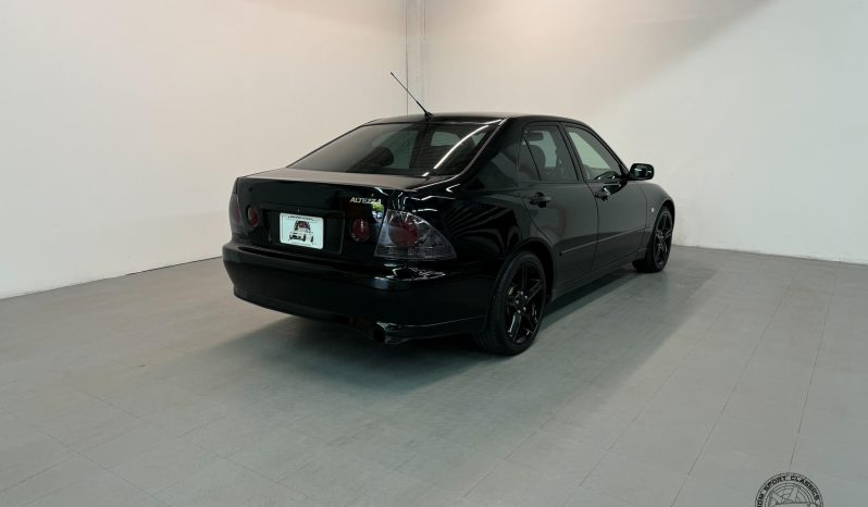 1999 Toyota Altezza RS200 Z Edition full