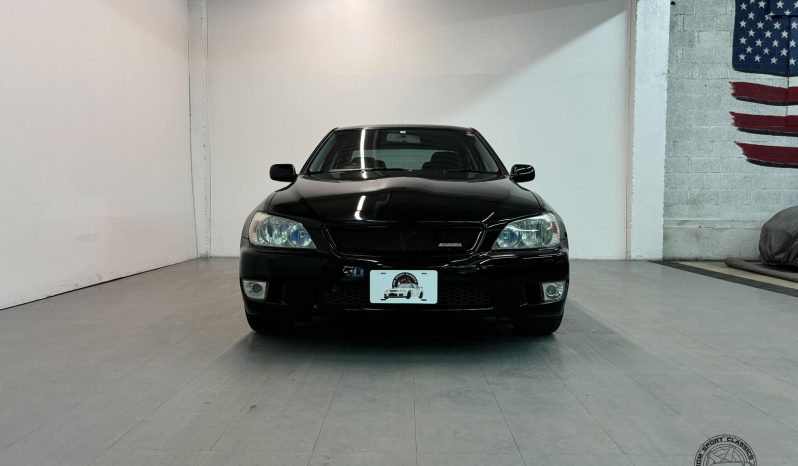 1999 Toyota Altezza RS200 Z Edition full