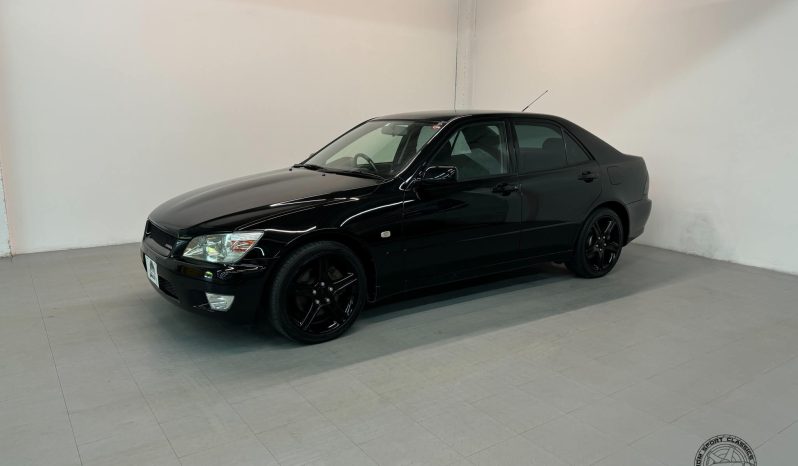 1999 Toyota Altezza RS200 Z Edition full