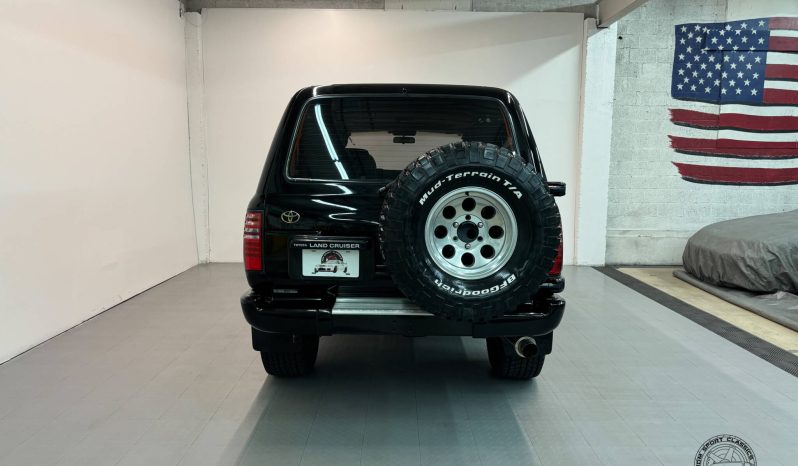 1996 Toyota Land Cruiser VX Limited FZJ80 full