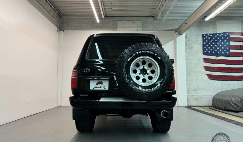 1996 Toyota Land Cruiser VX Limited FZJ80 full