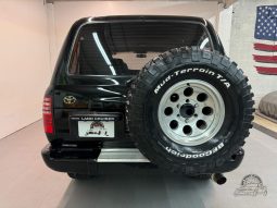 1996 Toyota Land Cruiser VX Limited FZJ80 full