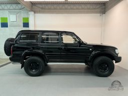 1996 Toyota Land Cruiser VX Limited FZJ80 full