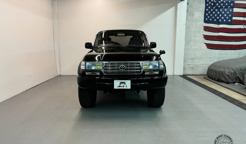 1996 Toyota Land Cruiser VX Limited FZJ80 full