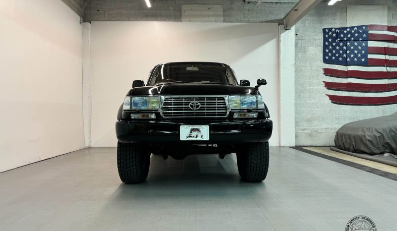 1996 Toyota Land Cruiser VX Limited FZJ80 full