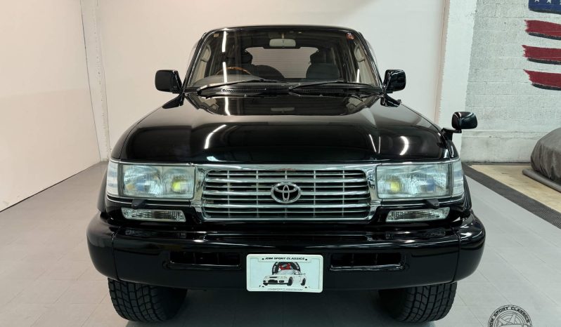 1996 Toyota Land Cruiser VX Limited FZJ80 full