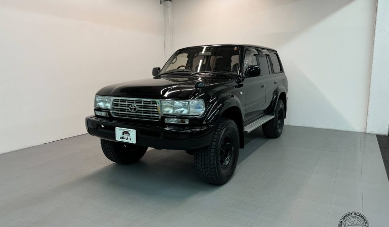 1996 Toyota Land Cruiser VX Limited FZJ80 full