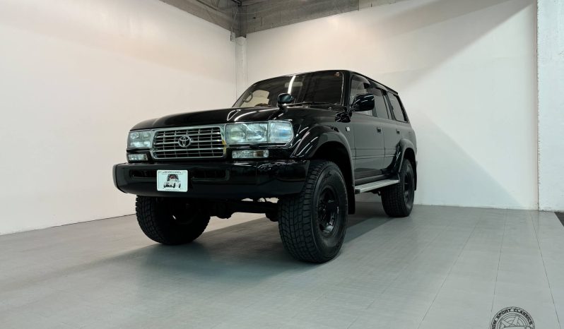 1996 Toyota Land Cruiser VX Limited FZJ80 full