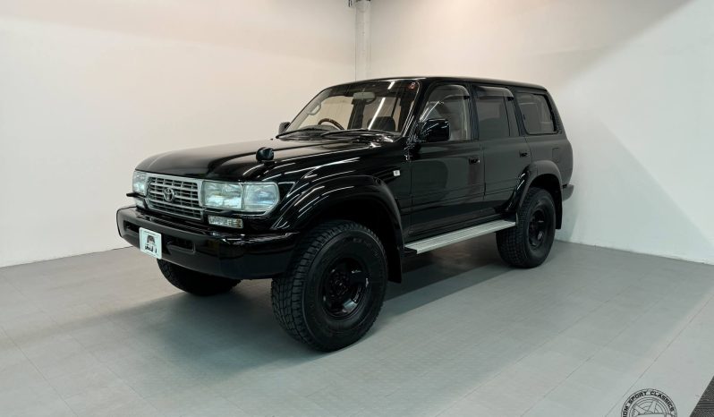 1996 Toyota Land Cruiser VX Limited FZJ80 full