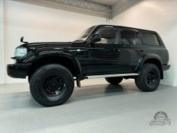 1996 Toyota Land Cruiser VX Limited FZJ80 full