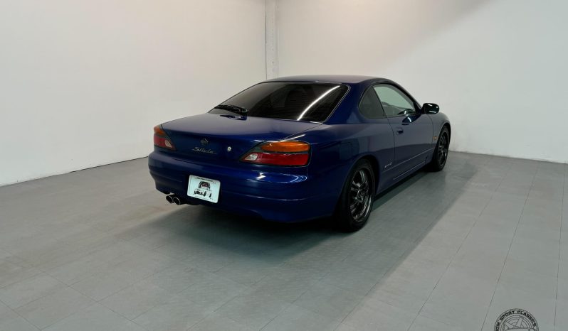 1999 Nissan Silvia Spec S full