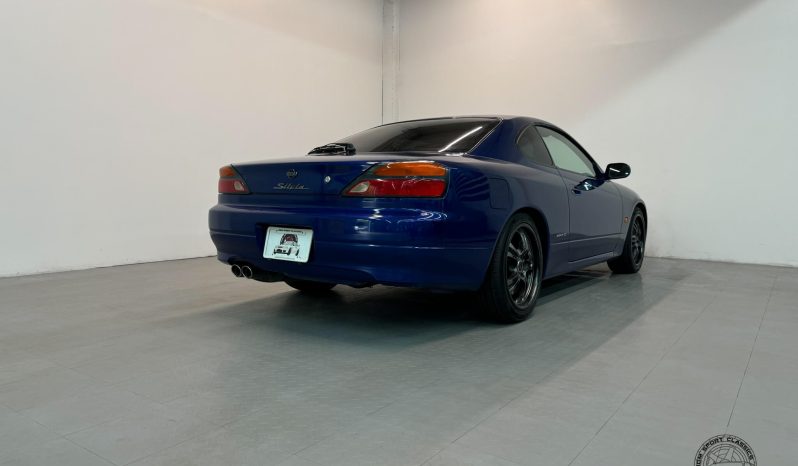 1999 Nissan Silvia Spec S full