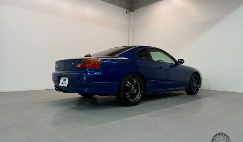 1999 Nissan Silvia Spec S full