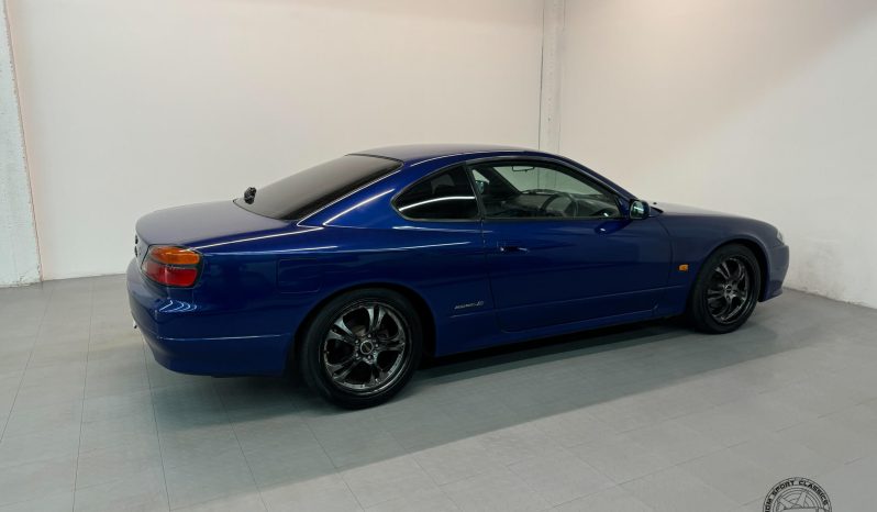 1999 Nissan Silvia Spec S full