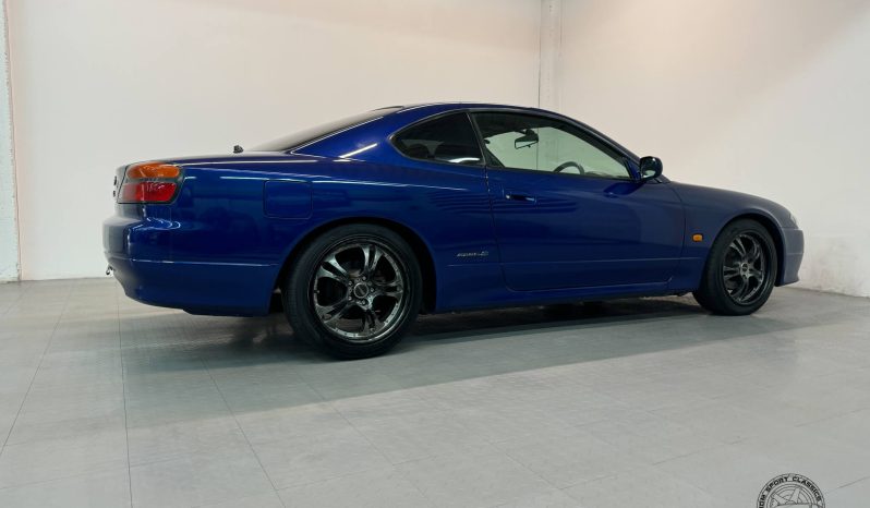 1999 Nissan Silvia Spec S full