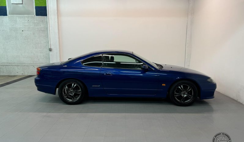 1999 Nissan Silvia Spec S full