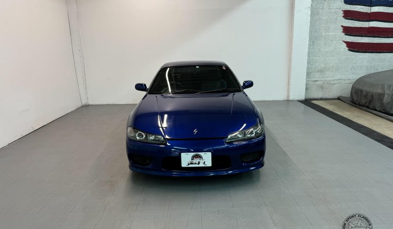 1999 Nissan Silvia Spec S full