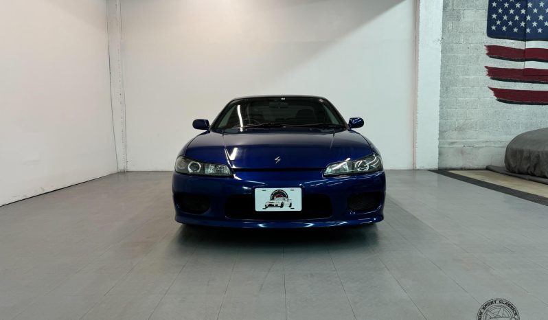 1999 Nissan Silvia Spec S full