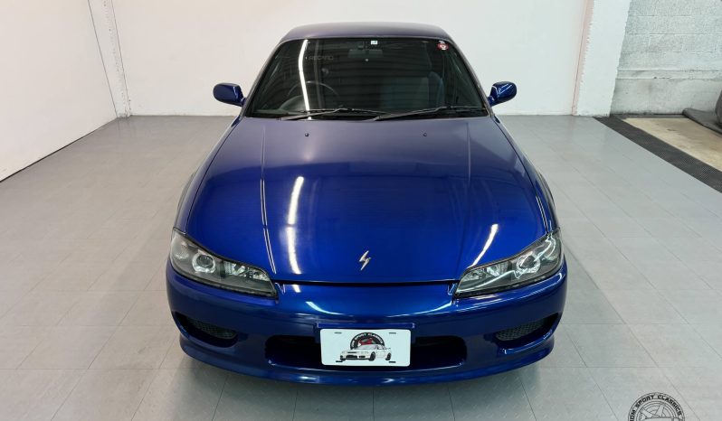 1999 Nissan Silvia Spec S full