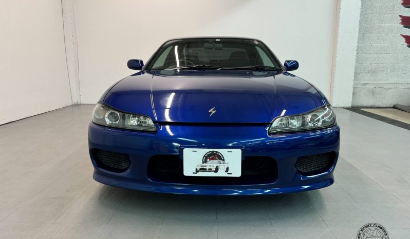 1999 Nissan Silvia Spec S full