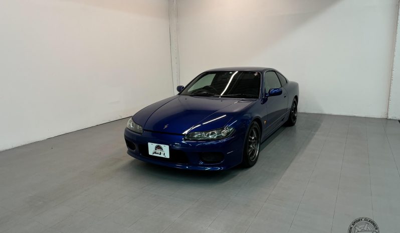 1999 Nissan Silvia Spec S full