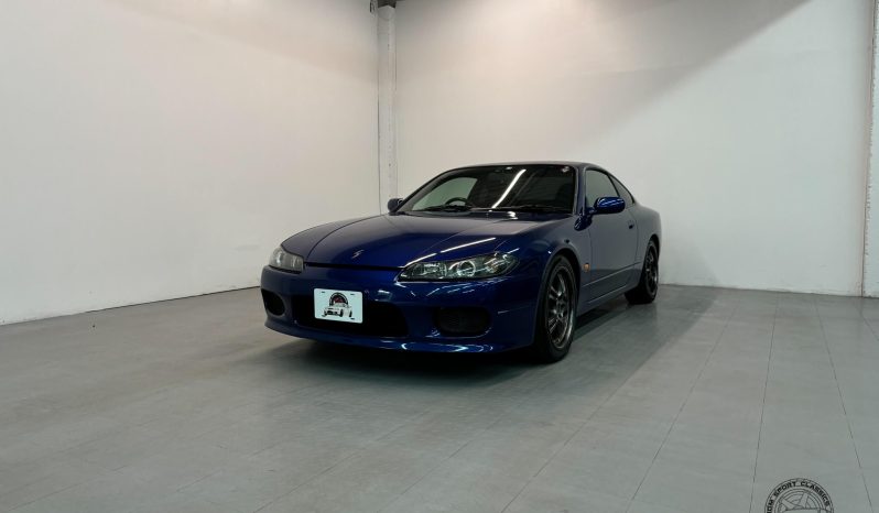 1999 Nissan Silvia Spec S full