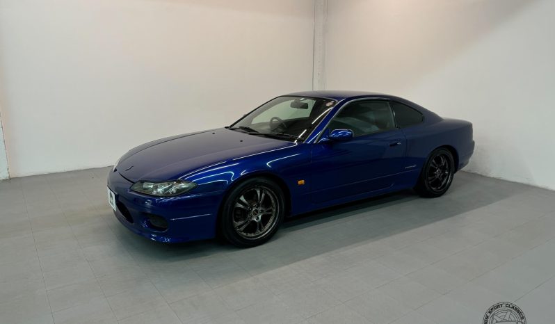 1999 Nissan Silvia Spec S full